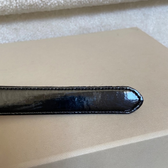 Ralph Lauren Leopard Print Belt with Silver Buckle - Picture 8 of 9